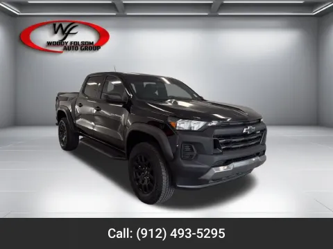 Black 2024 Chevrolet Colorado 4WD Trail Boss for sale in Baxley, GA
