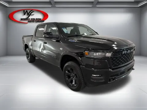 Another view of 2026 Ram 1500 Big Horn for sale in Baxley, GA at Woody Folsom CDJR of Baxley