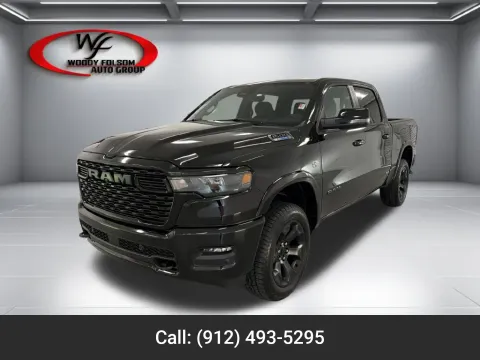 Black 2026 Ram 1500 Big Horn for sale in Baxley, GA