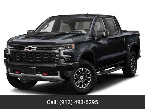 Gray 2024 Chevrolet Silverado 1500 ZR2 for sale in Baxley, GA