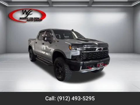Gray 2024 Chevrolet Silverado 1500 ZR2 for sale in Baxley, GA