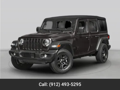 Black 2027 Jeep Wrangler Rubicon for sale in Baxley, GA