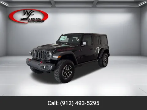 Black 2027 Jeep Wrangler Rubicon for sale in Baxley, GA