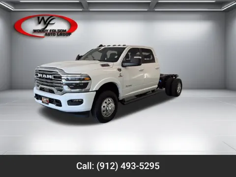 White 2027 Ram 3500 Chassis Cab Big Horn for sale in Baxley, GA