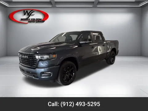 Blue 2027 Ram 1500 Laramie for sale in Baxley, GA