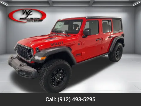 Red 2027 Jeep Wrangler Willys for sale in Baxley, GA
