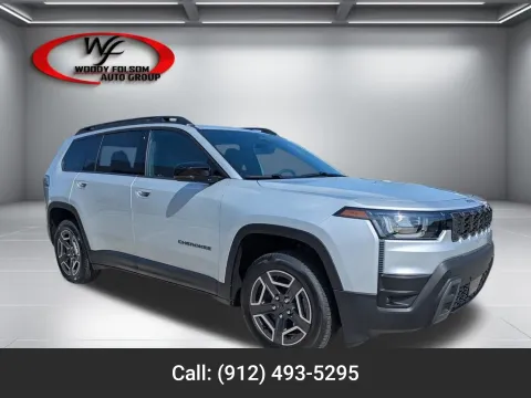 Silver 2026 Jeep Cherokee Limited for sale in Baxley, GA