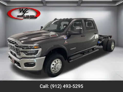 Gray 2027 Ram 3500 Chassis Cab Big Horn for sale in Baxley, GA