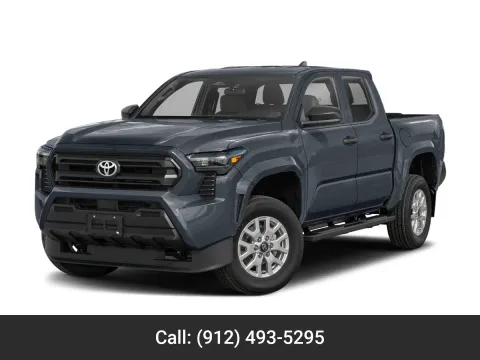 White 2025 Toyota Tacoma SR5 for sale in Baxley, GA
