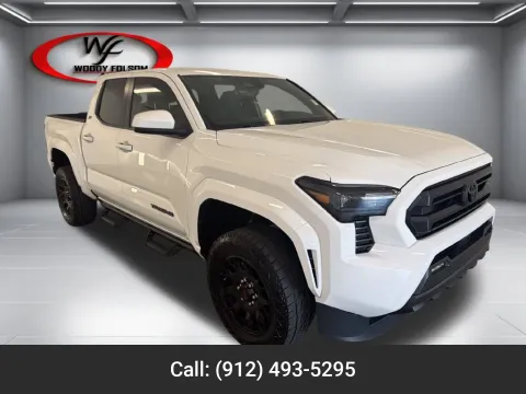 White 2025 Toyota Tacoma SR5 for sale in Baxley, GA