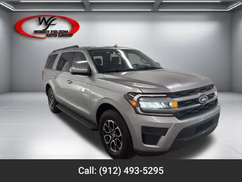 Silver 2024 Ford Expedition Max XLT for sale in Baxley, GA
