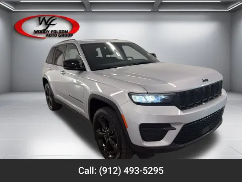 Silver 2025 Jeep Grand Cherokee Altitude for sale in Baxley, GA
