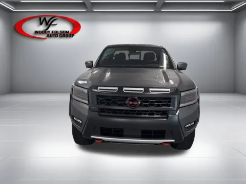 Photos of 2026 Nissan Frontier PRO-4X for sale in Baxley, GA at Woody Folsom CDJR of Baxley
