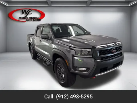 Gray 2026 Nissan Frontier PRO-4X for sale in Baxley, GA