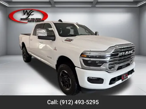 White 2026 Ram 2500 Laramie for sale in Baxley, GA