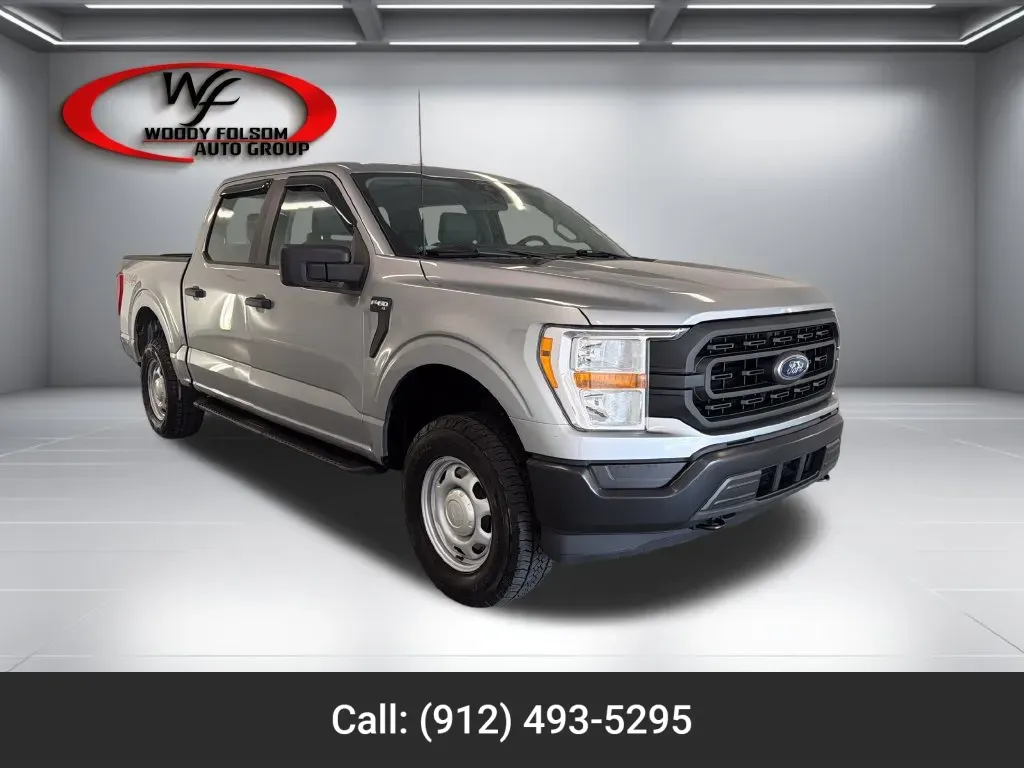 Silver 2021 Ford F-150 XL for sale in Baxley, GA
