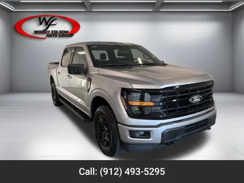 Silver 2026 Ford F-150 XLT for sale in Baxley, GA