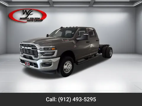 Gray 2027 Ram 3500 Chassis Cab Tradesman for sale in Baxley, GA