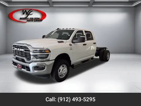 White 2027 Ram 3500 Chassis Cab Tradesman for sale in Baxley, GA