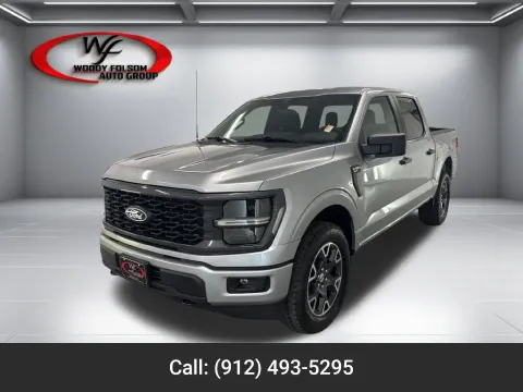 Silver 2025 Ford F-150 STX for sale in Baxley, GA