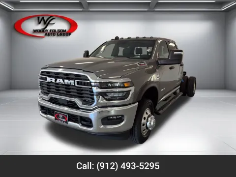 Gray 2027 Ram 3500 Chassis Cab Big Horn for sale in Baxley, GA