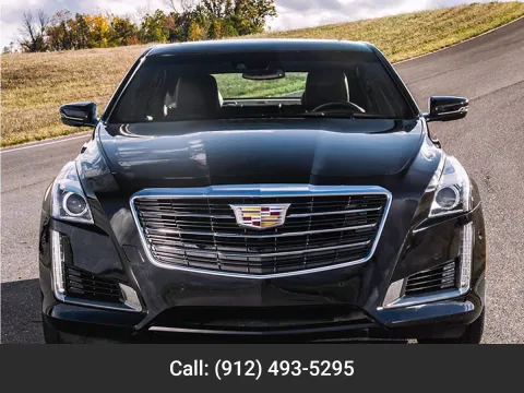 Black 2019 Cadillac CTS Sedan AWD for sale in Baxley, GA
