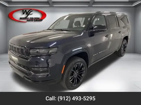 Blue 2024 Jeep Grand Wagoneer L Series II for sale in Baxley, GA