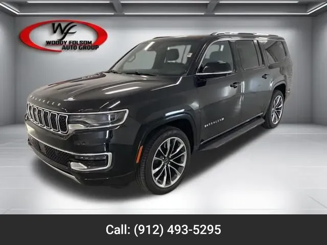 Black 2024 Jeep Wagoneer L Series II for sale in Baxley, GA