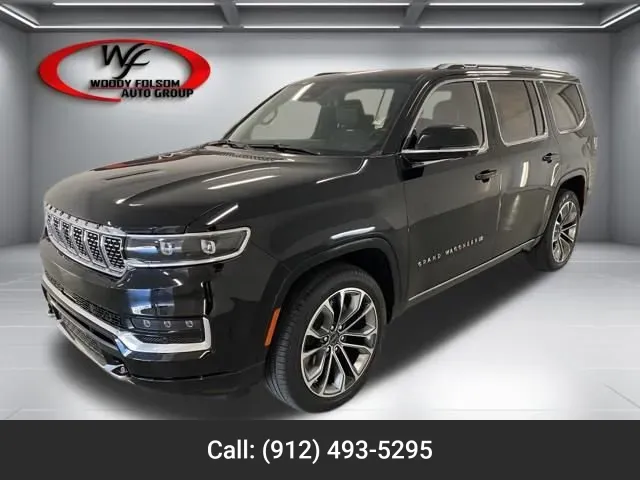 Black 2024 Jeep Grand Wagoneer Series III for sale in Baxley, GA