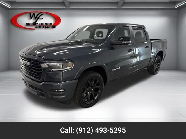 Blue 2026 Ram 1500 Laramie for sale in Baxley, GA
