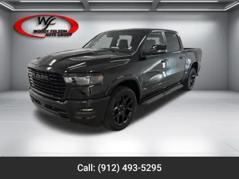 Black 2026 Ram 1500 Laramie for sale in Baxley, GA