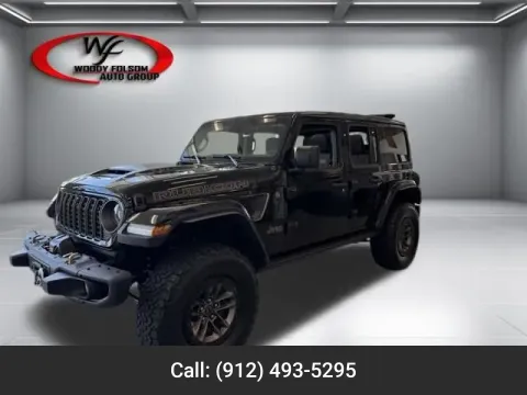 Black 2025 Jeep Wrangler Rubicon 392 Final Edition for sale in Baxley, GA
