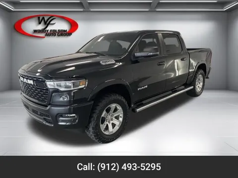 Black 2026 Ram 1500 Big Horn for sale in Baxley, GA