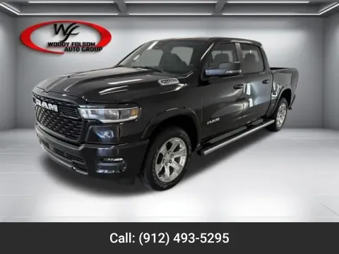 Black 2026 Ram 1500 Big Horn for sale in Baxley, GA