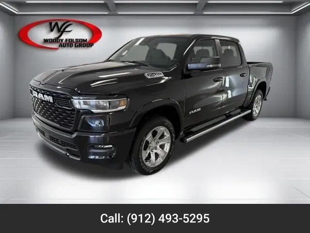 Black 2026 Ram 1500 Big Horn for sale in Baxley, GA