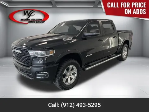 Black 2026 Ram 1500 Big Horn for sale in Baxley, GA