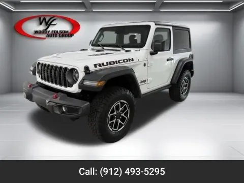 White 2025 Jeep Wrangler Rubicon for sale in Baxley, GA