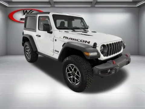 Another view of 2025 Jeep Wrangler Rubicon for sale in Baxley, GA at Woody Folsom CDJR of Baxley