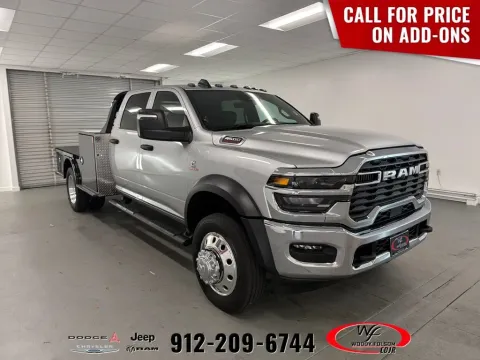 More photos of 2026 Ram 4500 Chassis Cab Tradesman at Woody Folsom CDJR of Baxley, GA