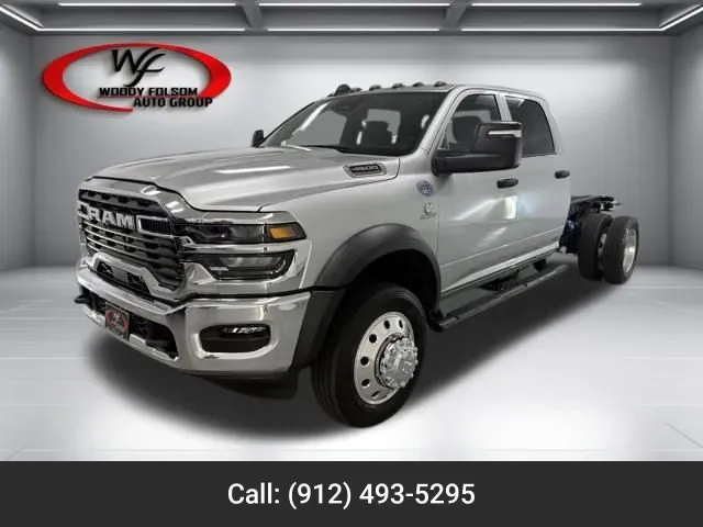 Silver 2026 Ram 4500 Chassis Cab Tradesman for sale in Baxley, GA