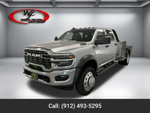 Silver 2026 Ram 4500 Chassis Cab Tradesman for sale in Baxley, GA