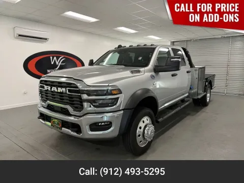 Silver 2026 Ram 4500 Chassis Cab Tradesman for sale in Baxley, GA