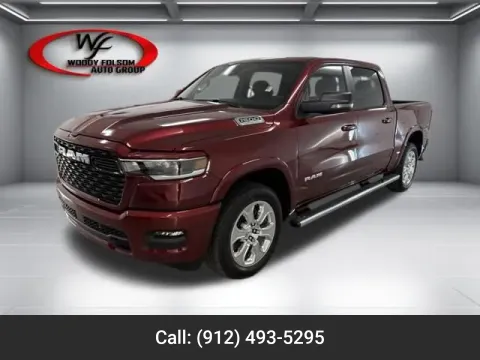 Red 2026 Ram 1500 Big Horn for sale in Baxley, GA