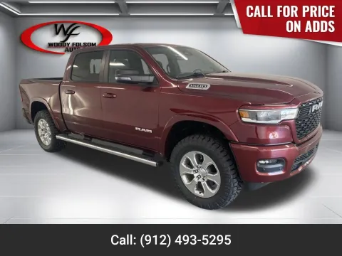 Red 2026 Ram 1500 Big Horn for sale in Baxley, GA