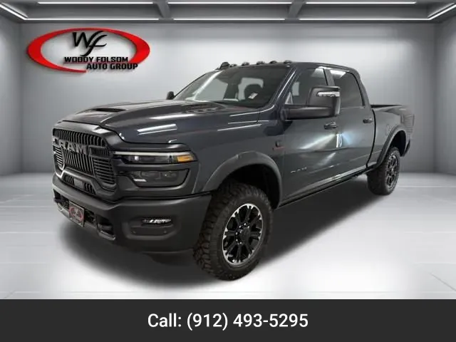 Blue 2026 Ram 2500 Rebel for sale in Baxley, GA