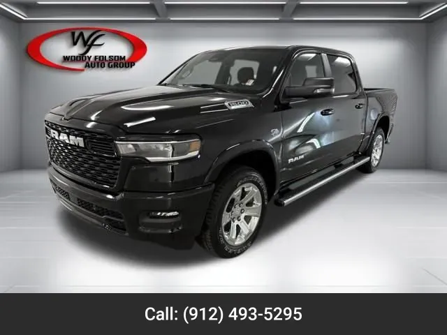 Black 2026 Ram 1500 Big Horn for sale in Baxley, GA