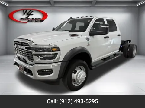 White 2026 Ram 5500 Chassis Cab Tradesman for sale in Baxley, GA