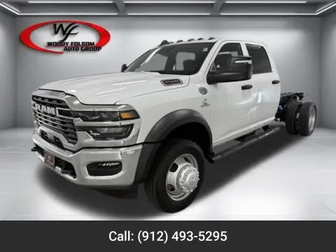 White 2026 Ram 5500 Chassis Cab Tradesman for sale in Baxley, GA