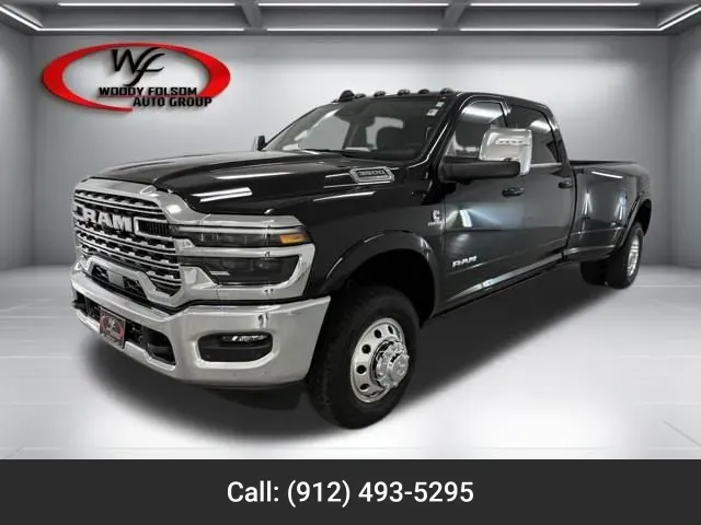 Black 2026 Ram 3500 Longhorn for sale in Baxley, GA