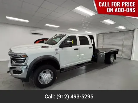 White 2026 Ram 4500 Chassis Cab Tradesman for sale in Baxley, GA